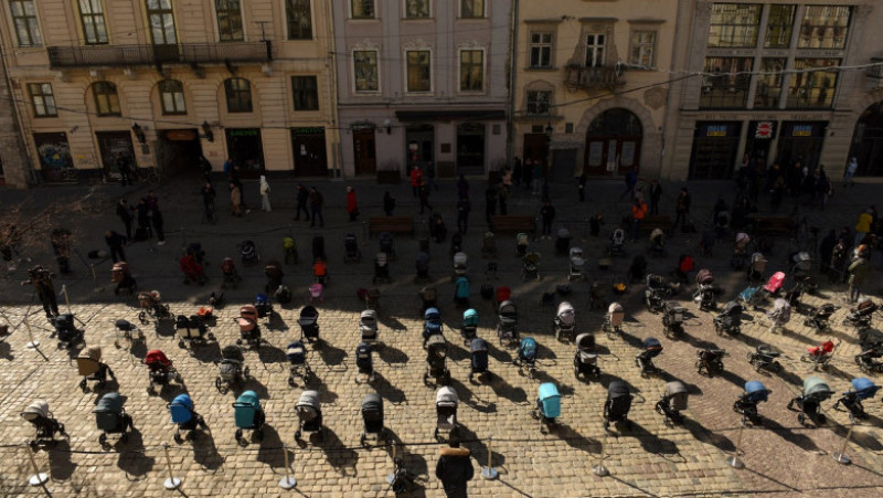 actiune emotionanta in ucraina
