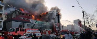 Cauzele incendiului de la Prosper Plaza București