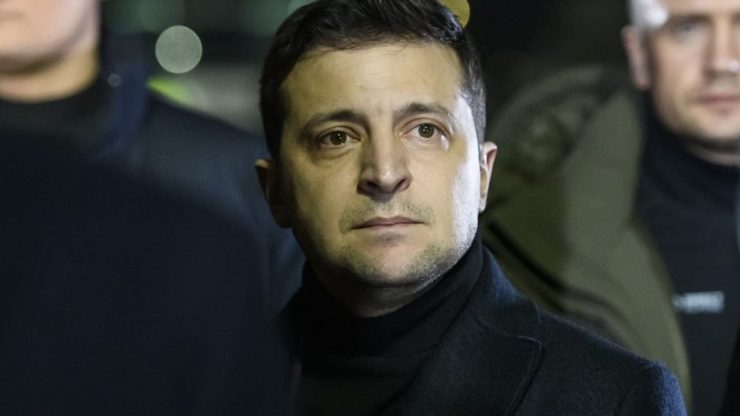 De ce nu a părăsit țara președintele ucrainean Volodimir Zelenski. Cei doi copii ai săi au legătură cu decizia luată de liderul de la Kiev 25 De ce nu a părăsit țara președintele ucrainean Volodimir Zelenski