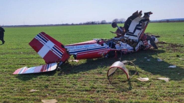Încă o tragedie aviatică în România