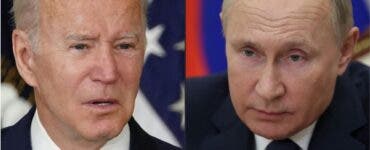 Joe Biden, către Rusia Am răspunde dacă Putin ar folosi arme chimice
