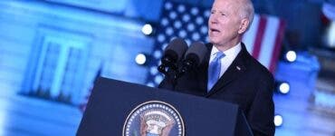 Joe Biden, discurs-cheie la Varșovia