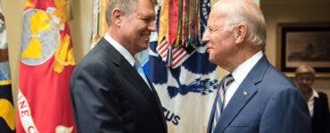 Joe Biden și Klaus Iohannis s-au întâlnit la Summit-ul de la Bruxelles