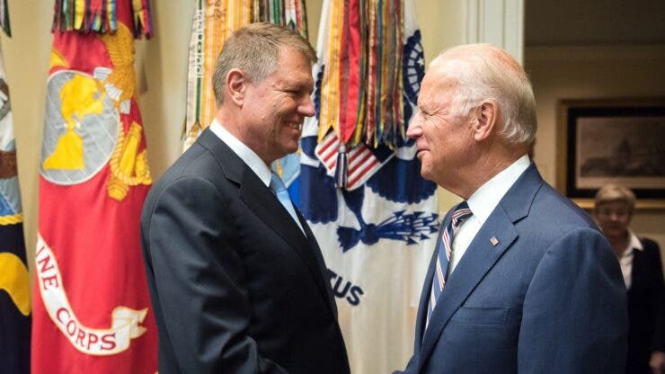 Joe Biden și Klaus Iohannis s-au întâlnit la Summit-ul de la Bruxelles