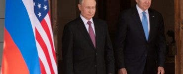 Joe Biden, un nou atac la adresa lui Vladimir Putin
