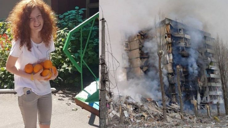 Mesajul unei tinere de 21 de ani ucisă de bombardamentele din Ucraina
