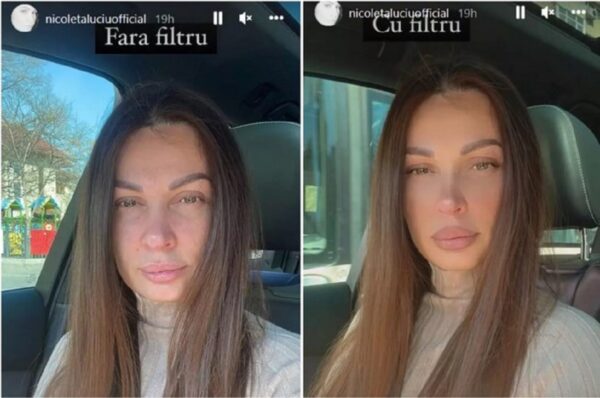 Nicoleta Luciu și-a surprins fanii. Vedeta s-a pozat fără pic de machiaj 26 fara filtru