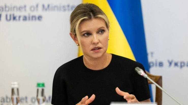 Olena Zelenska, mesaj de mulțumire pentru România.