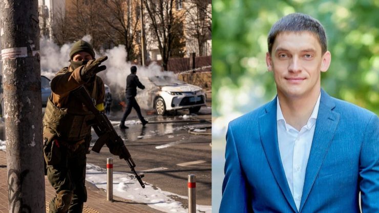 Parlamentul ucrainean: Primarul Melitopolului a fost răpit de soldații ruși 25 Parlamentul ucrainean Primarul Melitopolului a fost răpit de soldații ruși