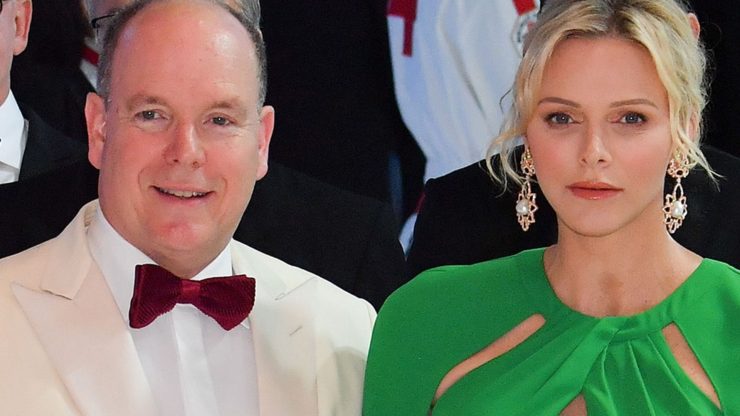 Prințesa Charlene s-a întors în Monaco