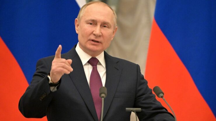 Putin, anunț îngrijorător. Începând de vineri, gazele vor putea fi plătite numai în ruble 25 Putin, anunț îngrijorător.