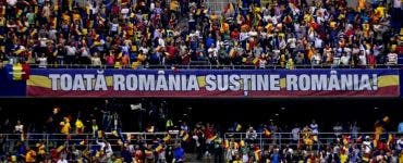 Suporterii români se întorc pe stadion la meciurile naționalei de fotbal