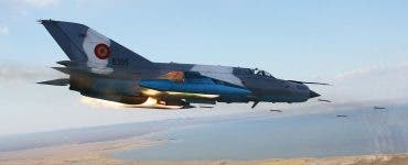 Un avion MiG 21 Lancer, care patrula deasupra Dobrogei, a dispărut de pe radar