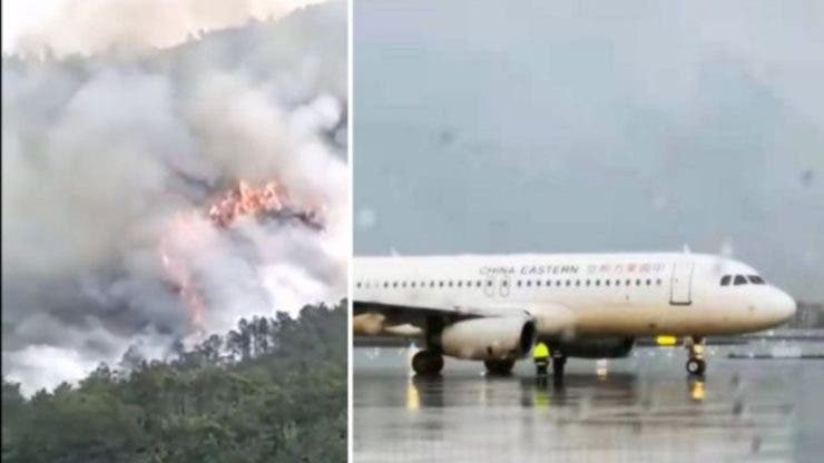 Un avion cu peste 130 de oameni la bord s-a prăbușit în China