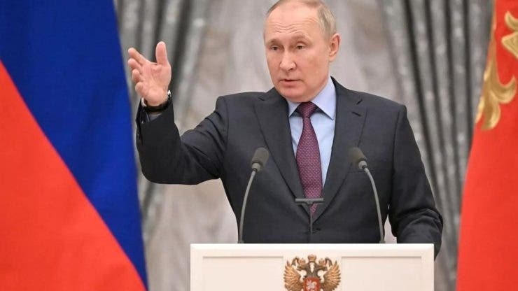 Vladimir Putin și-a scos propaganda pe stadion: "Trebuie să ne impunem toate planurile stabilite"