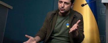 Zelenski, mesaj dur
