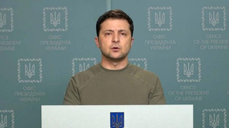 Zelenski încă așteaptă armament de la NATO. Președintele ucrainean critică dur Organizația Atlanticului de Nord: ”Este condusă de Rusia? Ce aşteaptă?" 25 Zelenski încă așteaptă armament de la NATO.