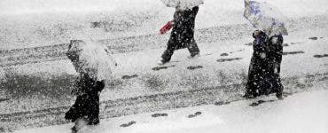 Alertă meteo ANM: Val de ninsori și temperaturi scăzute în România. Zonele vizate