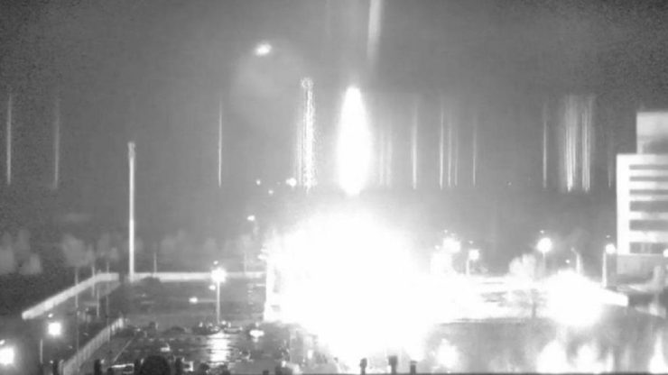 Bombardament la centrala nucleară de la Zaporojie. Zelenski: „Dacă este o explozie, se termină tot. Sfârşitul Europei” 25 zaporojie