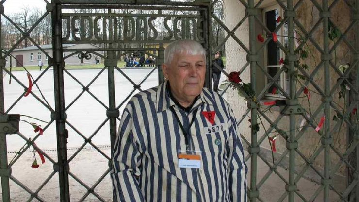 Boris Romanchenko, supraviețuitor al Holocaustului, ucis în bombardamentele care i-au lovit blocul în care locuia la Harkov 25 Boris Romanchenko