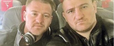 Cătălin Moroșanu și fratele său Claudiu, băieții despre care mama lui Cătălin Moroșanu spune că nu s-au bătut niciodată