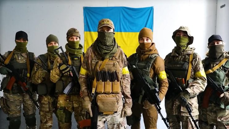 Femeile din armata Ucrainei, mesaj de 8 Martie: “Vom distruge inamicii din fiecare oraş, sat, pădure” 25 femei armata ucraina