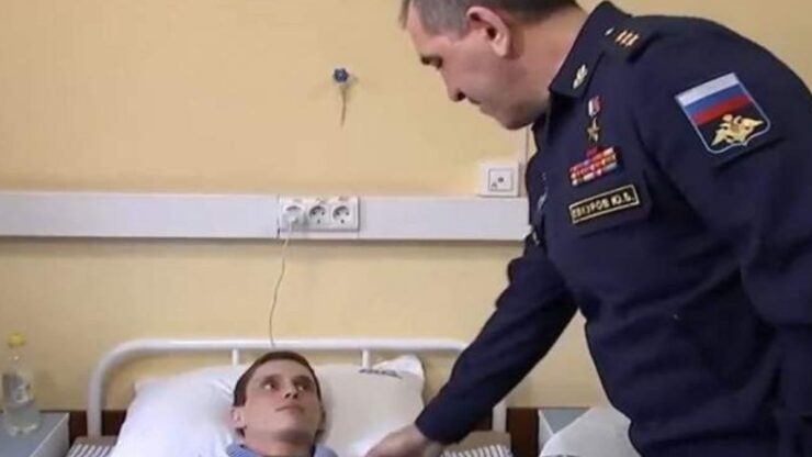 Gafa uriașă făcută de un oficial rus. Ce urare i-a făcut unui soldat rămas fără un picior în războiul din Ucraina 25