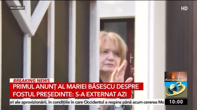Maria Băsescu a făcut anunțul. Care este starea de sănătate a lui Traian Băsescu 26