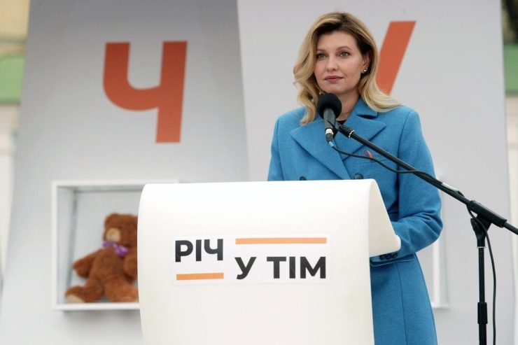 Prima-doamnă a Ucrainei, mesaj emoționant în plin război. Ce a transmis Olena Zelenska 25