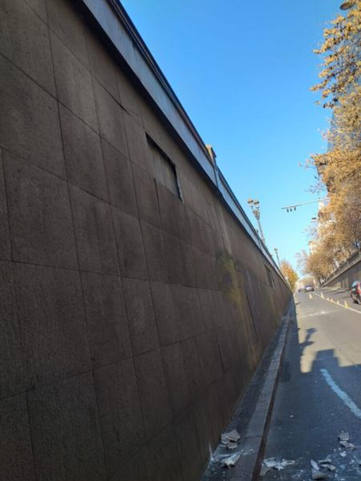 Încep reparațiile la Pasajul Unirii după ce ani la rând au căzut bucăţi din el. Pasajul e un real pericol pentru bucureşteni 25