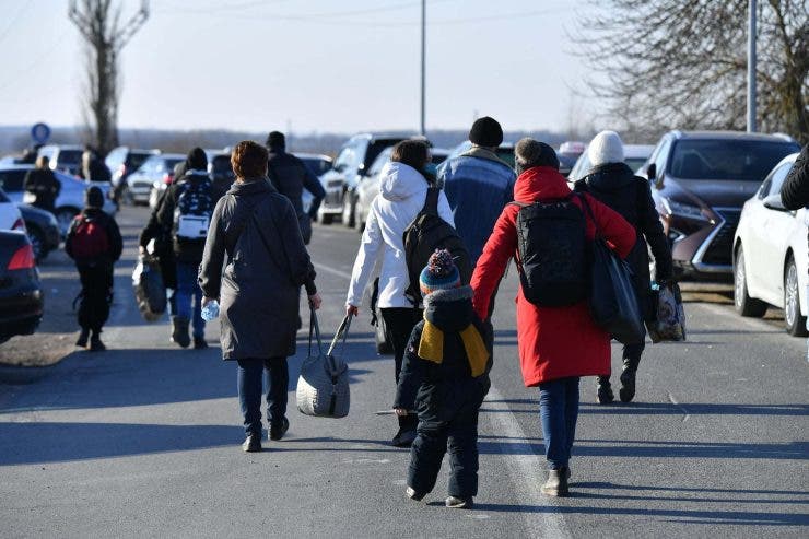Românii vor primi ajutor de la stat pentru găzduirea refugiaților ucraineni.