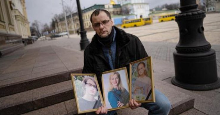 Serghei și-a pierdut soția și copiii la Irpin, când fugeau din calea rușilor. Bărbatul a aflat din presă că a rămas fără familie 25