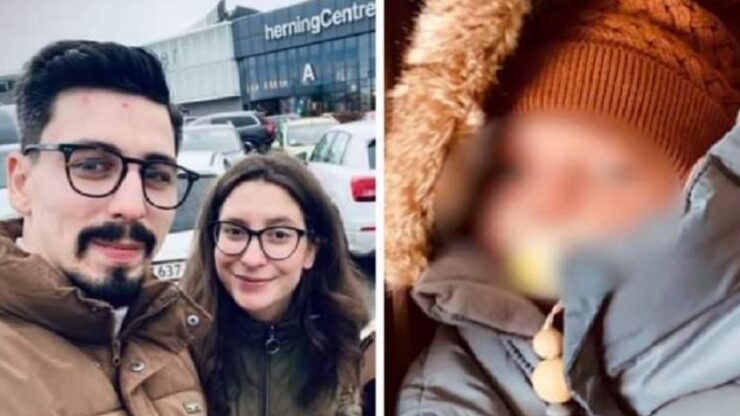 Au fost eliberați soții români arestați în Danemarca, după ce bebelușul lor a ajuns la spital. Însă Ionuț și Sorana încă nu-și pot vedea copilul 25 bebelus danemarca