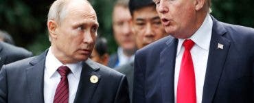 Donald Trump îl amenință pe Vladimir Putin