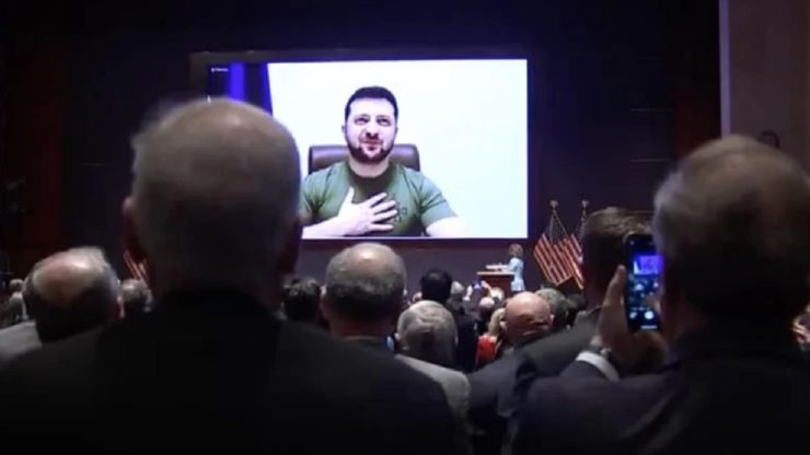 Zelenski, discurs în fața Congresului american: „Amintiți-vă de 11 septembrie când vă gândiți la Ucraina” 25