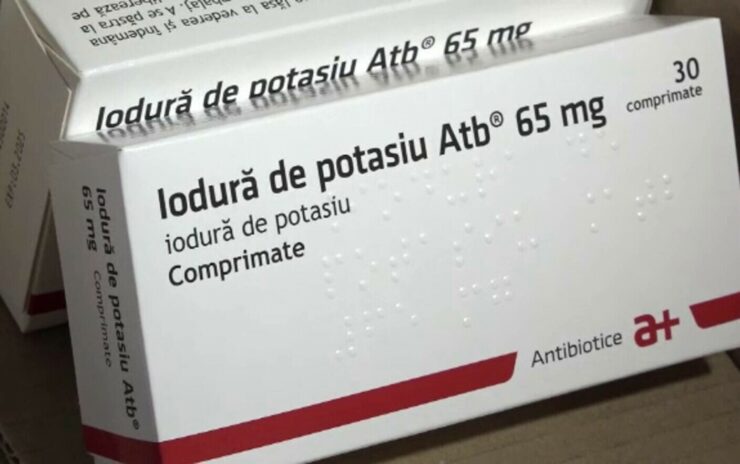 Când se administrează pastilele de iod. Ministerul Sănătății a demarat miercuri campania de informare 25 Alexandru RAFILA