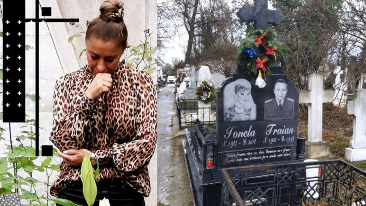 Anamaria Prodan a purtat bijuterii de 650.000 de euro la parastasul mamei sale