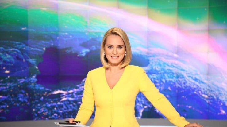Cât vrea Andreea Esca să mai stea la pupitrul știrilor PRO TV