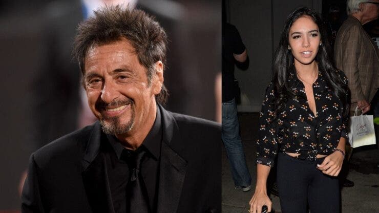 Cine este iubita lui Al Pacino