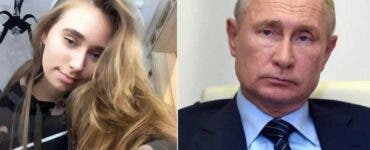 Cum arată apartamentul de lux al fiicei secrete lui Vladimir Putin