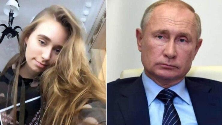 Cum arată apartamentul de lux al fiicei secrete lui Vladimir Putin