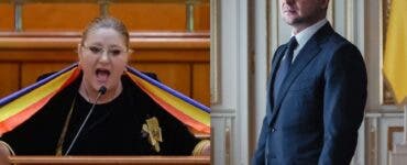 Diana Șoșoacă nu a vrut să îl asculte pe Zelenski în Parlamentul României