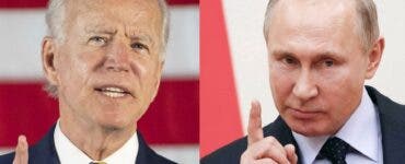 Joe Biden cere ca Vladimir Putin să fie judecat pentru crime de război