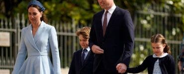 Kate Middleton și Prințesa Charlotte, apariție inedită la slujba de Paște.