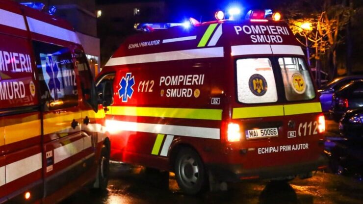 Minune în viața unei femei. A născut în ambulanța SMURD, iar la spital a mai născut o dată 25 Minune în viața unei femei