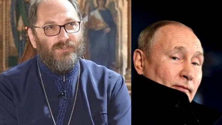 Părintele Constantin Necula, despre Vladimir Putin