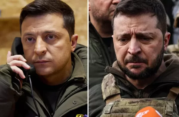 Volodimir Zelenski, transformat în cele 41 de zile de războiul din Ucraina. Liderul de la Kiev pare vizibil îmbătrânit 26 razboi