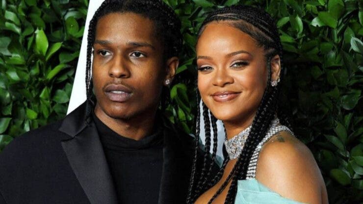 Rihanna s-a despărțit de iubitul ei, A$AP Rocky.