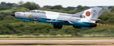 România suspendă toate zborurile avioanelor MiG-21 LanceR