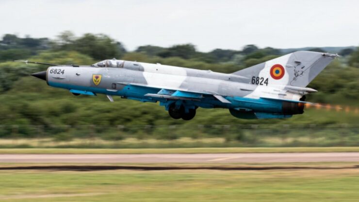 România suspendă toate zborurile avioanelor MiG-21 LanceR 25 România suspendă toate zborurile avioanelor MiG-21 LanceR